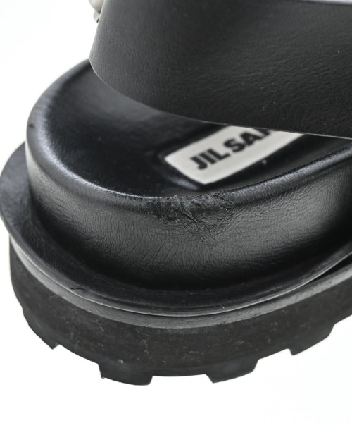 JIL SANDER（ジルサンダー）サンダル 黒 サイズ:EU41(26cm位) メンズ/2200721374154