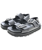 JIL SANDER（ジルサンダー）サンダル 黒 サイズ:EU41(26cm位) メンズ/2200721374154