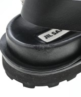 JIL SANDER（ジルサンダー）サンダル 黒 サイズ:EU41(26cm位) メンズ/2200721374154