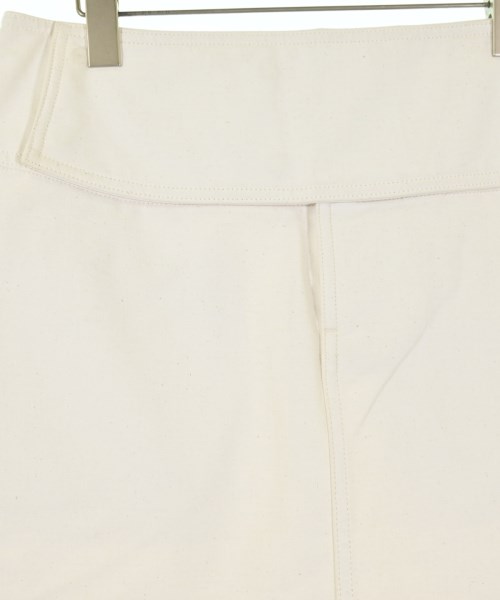 JIL SANDER（ジルサンダー）ロング・マキシ丈スカート 白 サイズ:38(S位) レディース/2200721392059