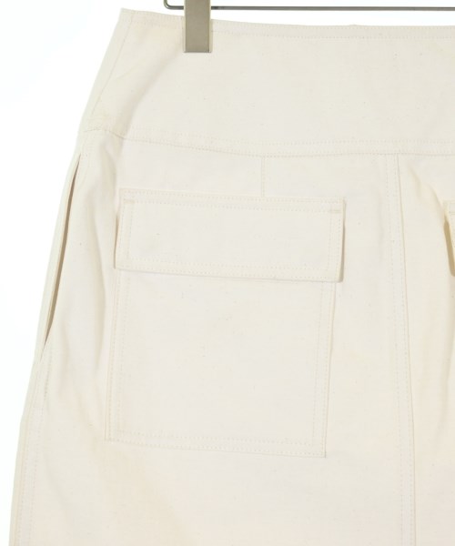 JIL SANDER（ジルサンダー）ロング・マキシ丈スカート 白 サイズ:38(S位) レディース/2200721392059