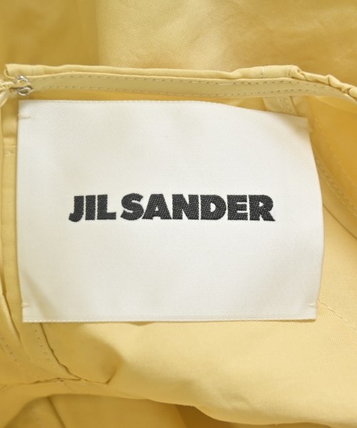 JIL SANDER（ジルサンダー）ワンピース 黄 サイズ:36(XS位) レディース/2200721392073