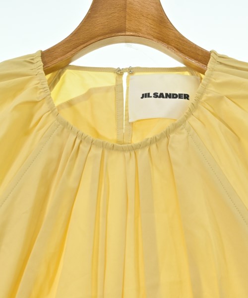 JIL SANDER（ジルサンダー）ワンピース 黄 サイズ:36(XS位) レディース/2200721392073