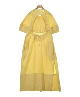 JIL SANDER（ジルサンダー）ワンピース 黄 サイズ:36(XS位) レディース/2200721392073
