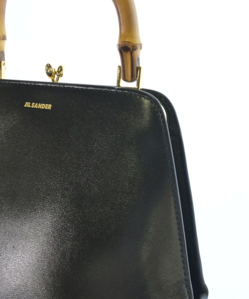 JIL SANDER（ジルサンダー）ハンドバッグ 黒 サイズ:- レディース/2200721440019