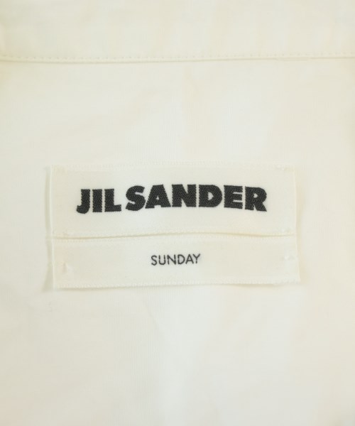 JIL SANDER（ジルサンダー）カジュアルシャツ 白 サイズ:32(XXS位) レディース/2200717236046