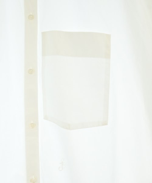 JIL SANDER（ジルサンダー）カジュアルシャツ 白 サイズ:32(XXS位) レディース/2200717236046