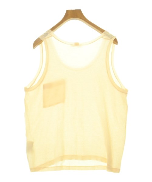 JIL SANDER（ジルサンダー）タンクトップ ベージュ サイズ:F レディース/2200714398266