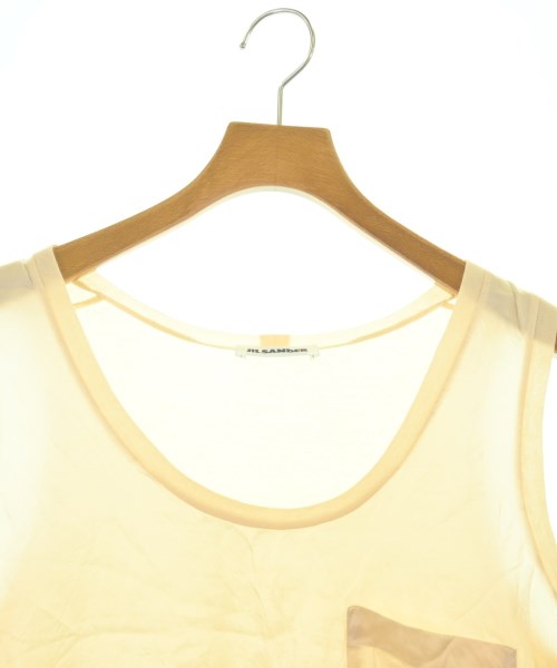 JIL SANDER（ジルサンダー）タンクトップ ベージュ サイズ:F レディース/2200714398266