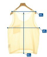 JIL SANDER（ジルサンダー）タンクトップ ベージュ サイズ:F レディース/2200714398266