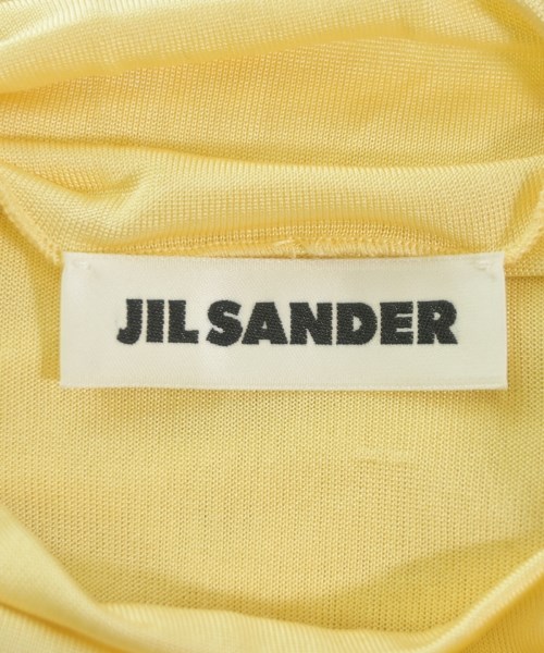 JIL SANDER（ジルサンダー）Tシャツ・カットソー 黄 サイズ:34(XXS位) レディース/2200716371175