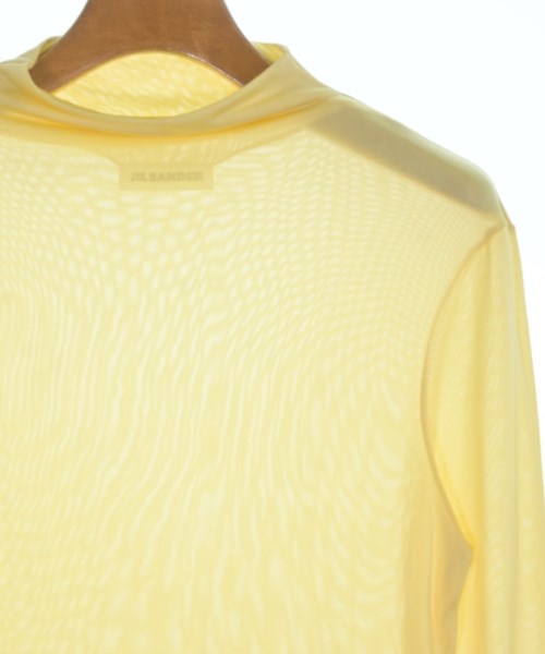 JIL SANDER（ジルサンダー）Tシャツ・カットソー 黄 サイズ:34(XXS位) レディース/2200716371175