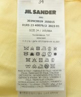 JIL SANDER（ジルサンダー）Tシャツ・カットソー 黄 サイズ:34(XXS位) レディース/2200716371175