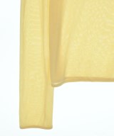 JIL SANDER（ジルサンダー）Tシャツ・カットソー 黄 サイズ:34(XXS位) レディース/2200716371175