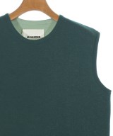 JIL SANDER（ジルサンダー）ベスト 緑 サイズ:34(XS位) レディース/2200716371182
