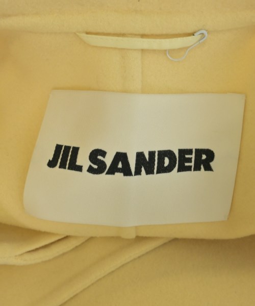 JIL SANDER（ジルサンダー）コート 黄 サイズ:32(XXS位) レディース/2200721561011