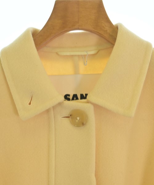 JIL SANDER（ジルサンダー）コート 黄 サイズ:32(XXS位) レディース/2200721561011
