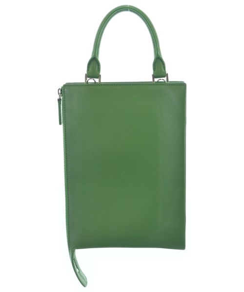 JIL SANDER（ジルサンダー）クラッチバッグ 緑 サイズ:- レディース/2200716861393