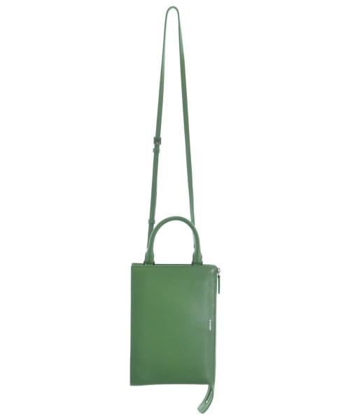 JIL SANDER（ジルサンダー）クラッチバッグ 緑 サイズ:- レディース/2200716861393