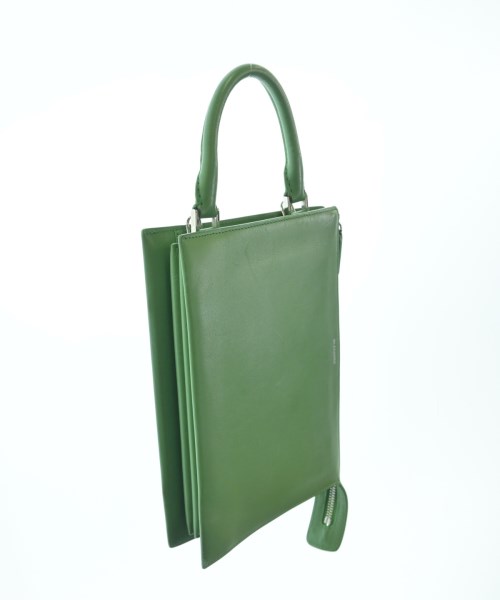 JIL SANDER（ジルサンダー）クラッチバッグ 緑 サイズ:- レディース/2200716861393