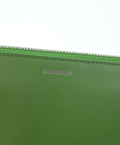 JIL SANDER（ジルサンダー）クラッチバッグ 緑 サイズ:- レディース/2200716861393