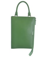 JIL SANDER（ジルサンダー）クラッチバッグ 緑 サイズ:- レディース/2200716861393