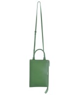 JIL SANDER（ジルサンダー）クラッチバッグ 緑 サイズ:- レディース/2200716861393