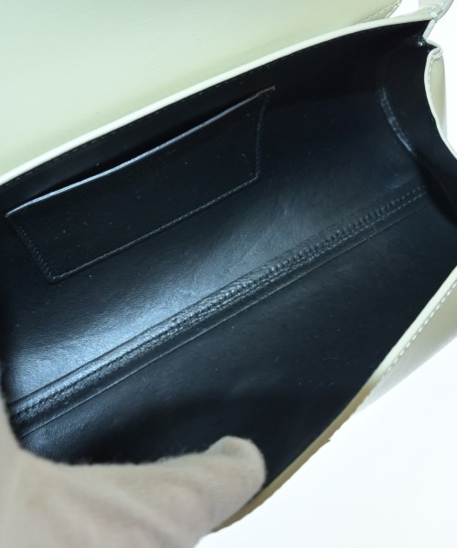 JIL SANDER（ジルサンダー）ショルダーバッグ 白 サイズ:- レディース/2200721753027