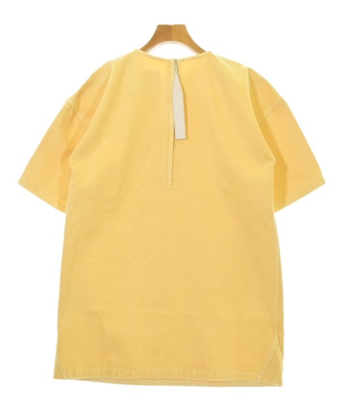 JIL SANDER（ジルサンダー）カジュアルシャツ 黄 サイズ:34(XXS位) レディース/2200721853017
