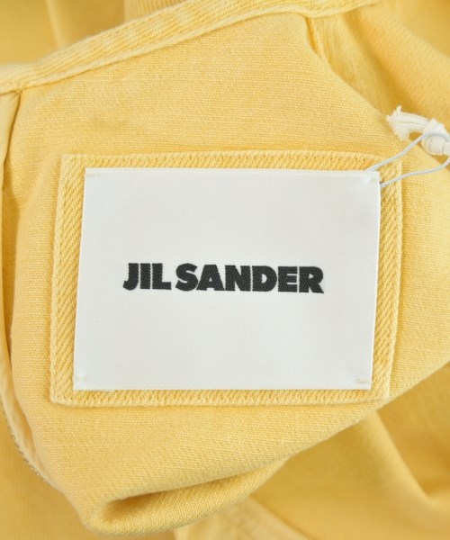 JIL SANDER（ジルサンダー）カジュアルシャツ 黄 サイズ:34(XXS位) レディース/2200721853017