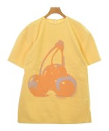 JIL SANDER（ジルサンダー）カジュアルシャツ 黄 サイズ:34(XXS位) レディース/2200721853017