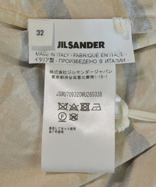 JIL SANDER（ジルサンダー）Tシャツ・カットソー 茶 サイズ:32(XXS位) レディース/2200721853031