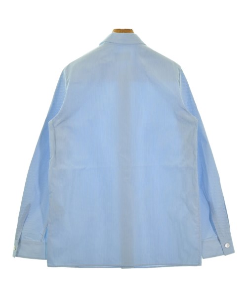 JIL SANDER（ジルサンダー）カジュアルシャツ 青 サイズ:32(XXS位) レディース/2200716146049