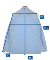 JIL SANDER（ジルサンダー）カジュアルシャツ 青 サイズ:32(XXS位) レディース/2200716146049