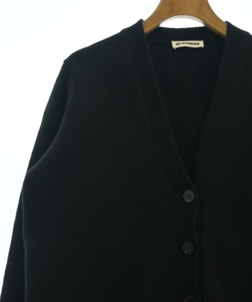 JIL SANDER（ジルサンダー）カーディガン 黒 サイズ:34(XXS位) レディース/2200716146056