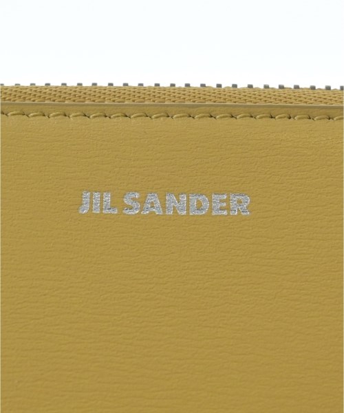 JIL SANDER（ジルサンダー）財布・コインケース 黄 サイズ:- レディース/2200719441035