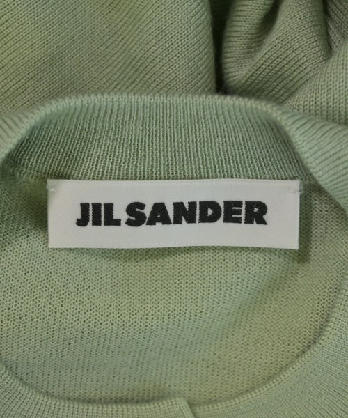 JIL SANDER（ジルサンダー）カーディガン 緑 サイズ:34(XXS位) レディース/2200721993133