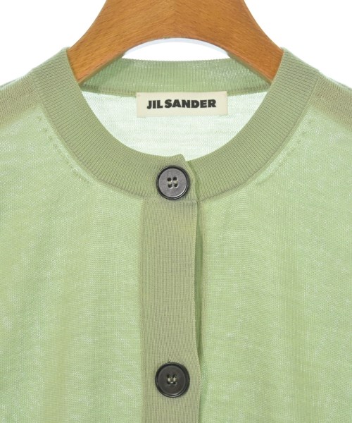 JIL SANDER（ジルサンダー）カーディガン 緑 サイズ:34(XXS位) レディース/2200721993133