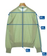 JIL SANDER（ジルサンダー）カーディガン 緑 サイズ:34(XXS位) レディース/2200721993133