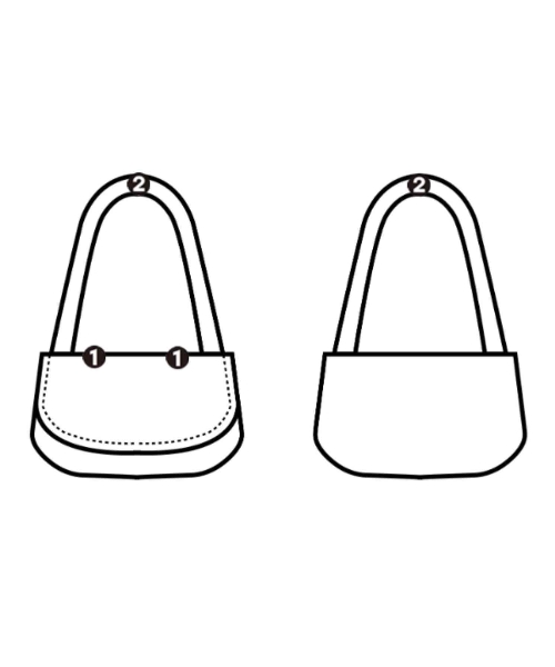 JIL SANDER（ジルサンダー）ショルダーバッグ 茶 サイズ:- レディース/2200721938011