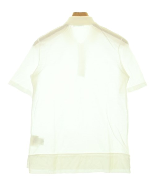 JIL SANDER（ジルサンダー）ポロシャツ 白 サイズ:S メンズ/2200716876069