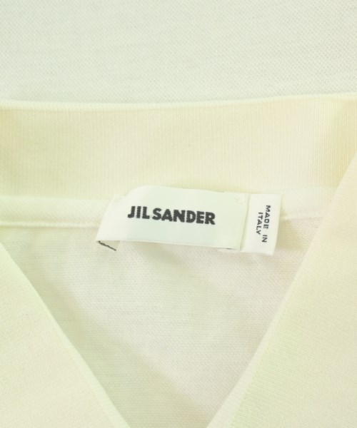 JIL SANDER（ジルサンダー）ポロシャツ 白 サイズ:S メンズ/2200716876069