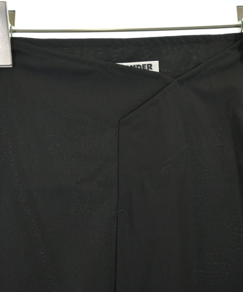 JIL SANDER（ジルサンダー）ひざ丈スカート 黒 サイズ:34(XXS位) レディース/2200718911027