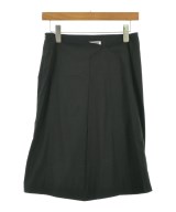 JIL SANDER（ジルサンダー）ひざ丈スカート 黒 サイズ:34(XXS位) レディース/2200718911027