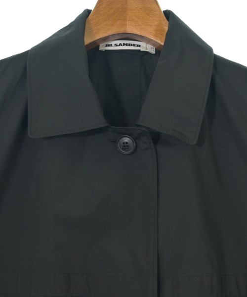 JIL SANDER（ジルサンダー）ステンカラーコート 黒 サイズ:34(XXS位) レディース/2200720041019