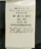 JIL SANDER（ジルサンダー）ステンカラーコート 黒 サイズ:34(XXS位) レディース/2200720041019