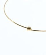 JIL SANDER（ジルサンダー）ネックレス ゴールド サイズ:- レディース/2200722612026