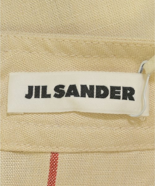 JIL SANDER（ジルサンダー）ひざ丈スカート ベージュ サイズ:32(XXS位) レディース/2200722624043