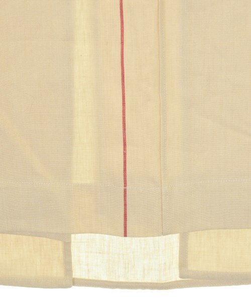 JIL SANDER（ジルサンダー）ひざ丈スカート ベージュ サイズ:32(XXS位) レディース/2200722624043