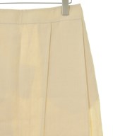 JIL SANDER（ジルサンダー）ひざ丈スカート ベージュ サイズ:32(XXS位) レディース/2200722624043